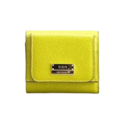 TOD'S Enb Tri Fold Micro "Green"