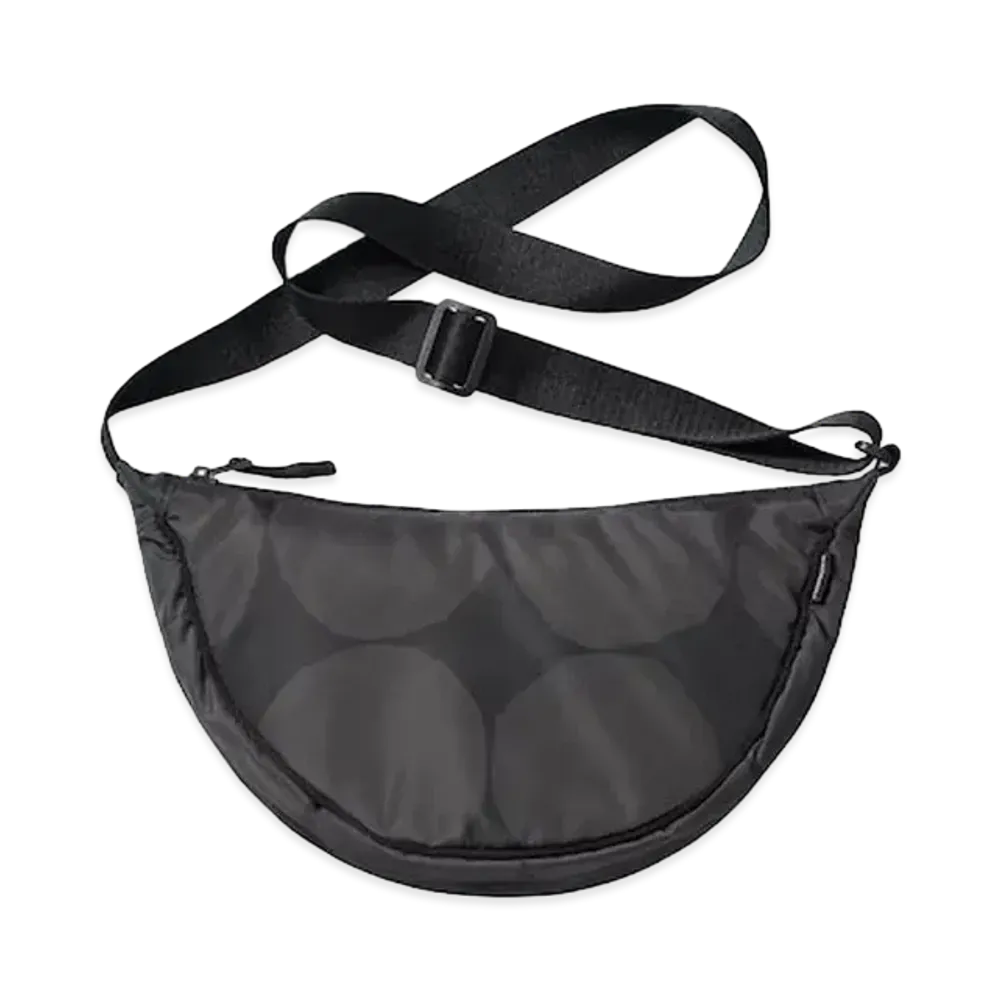 Uniqlo x Marimekko Round Mini Shoulder Bag "Dark Gray"