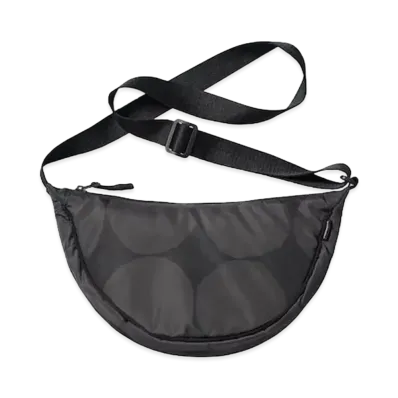 Uniqlo x Marimekko Round Mini Shoulder Bag "Dark Gray"