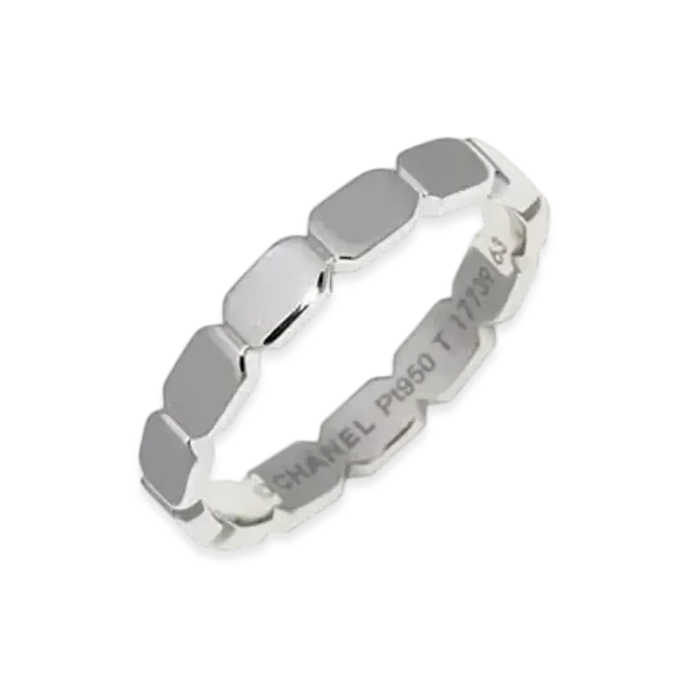 CHANEL Premiere Marriage Ring "Platinum"