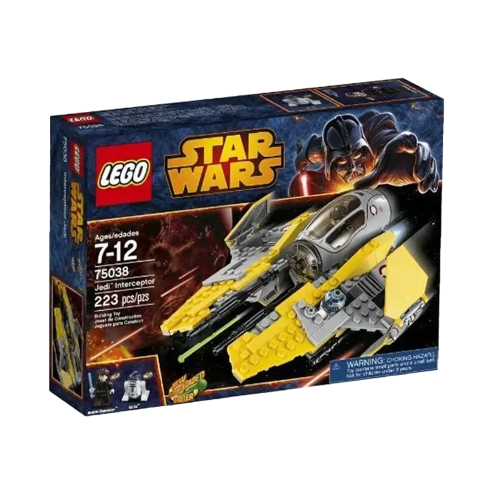 LEGO STAR WARS "Jedi Interceptor" [75038]