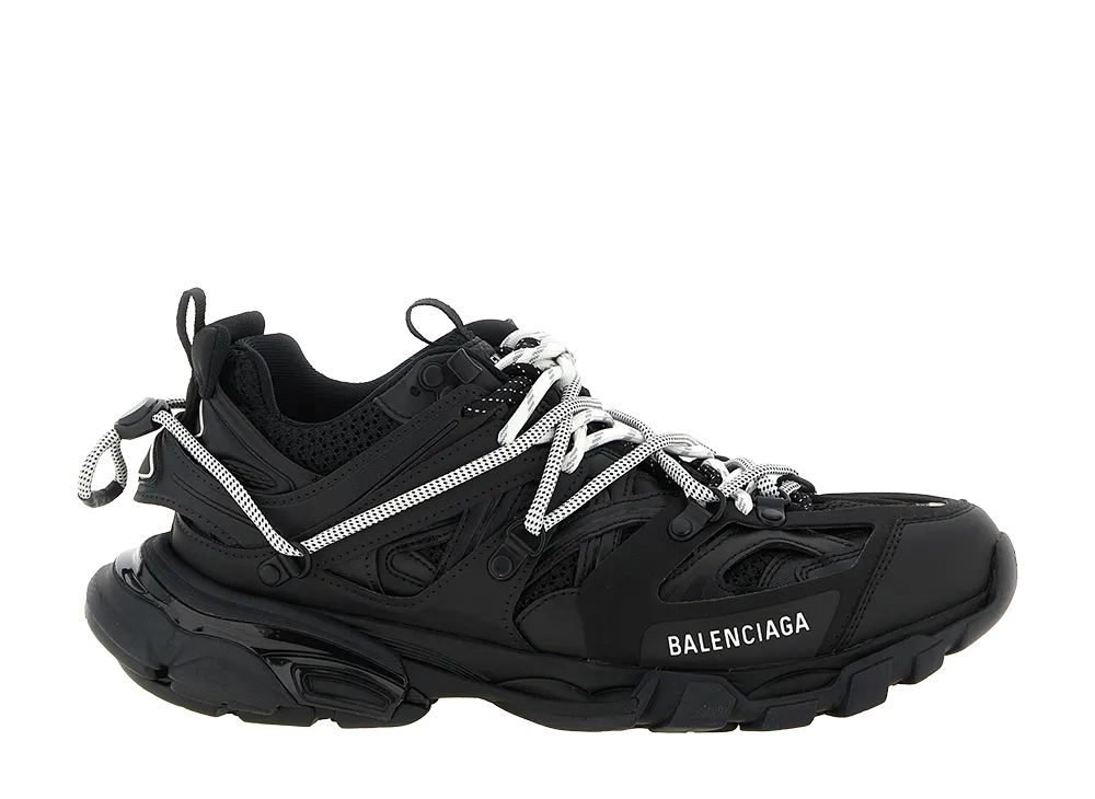 BALENCIAGA Track Trail Laces Sneaker "Black"