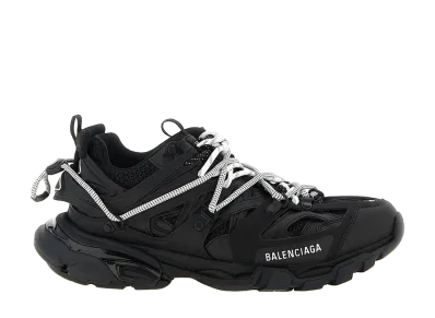BALENCIAGA Track Trail Laces Sneaker "Black"