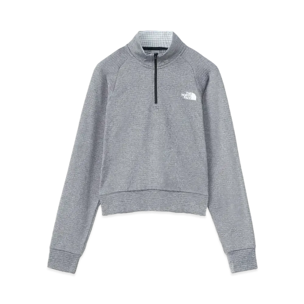 The North Face Thermal Versa Grid Half Zip "Mix Gray"