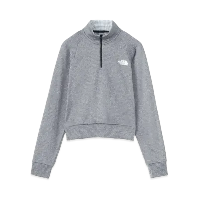 The North Face Thermal Versa Grid Half Zip "Mix Gray"