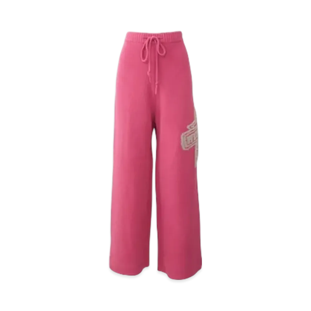 HYSTERIC GLAMOUR Hysteric Star Jacquard Pants "Pink"