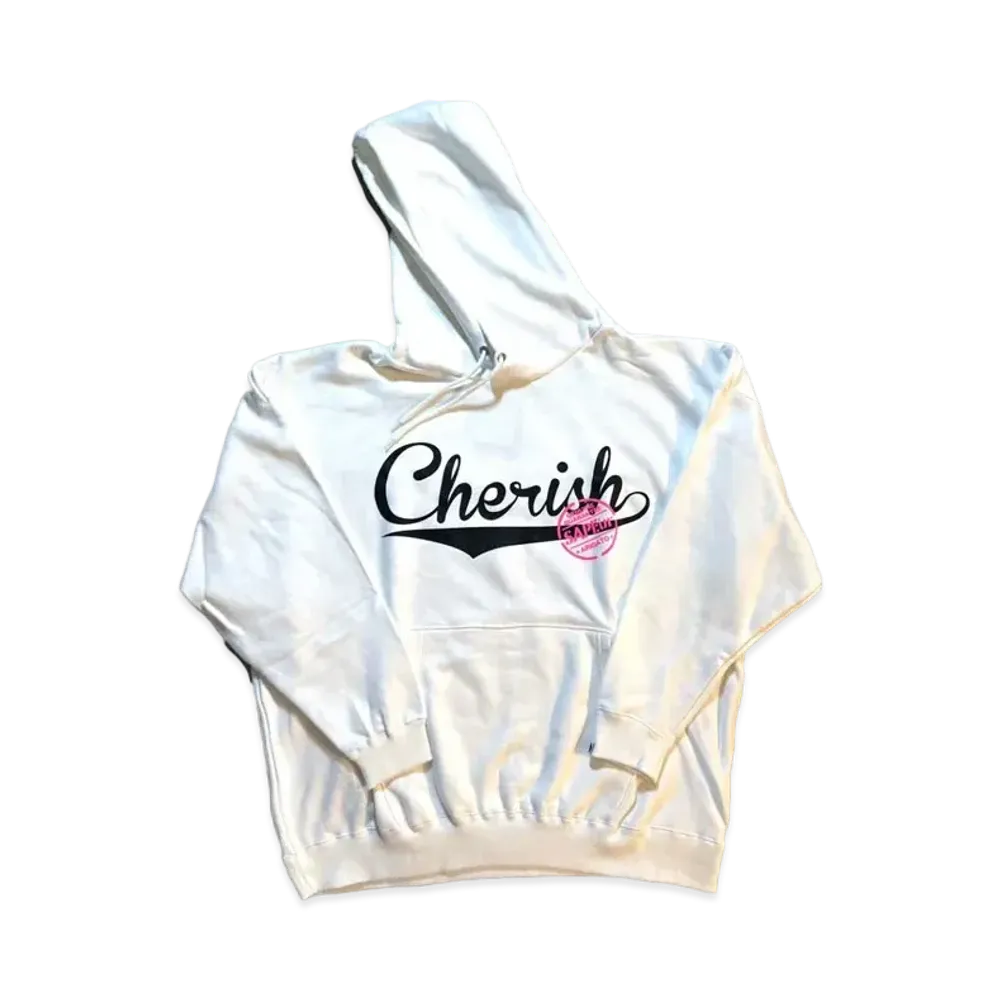 SAPEur Cherish Hoodie "White"