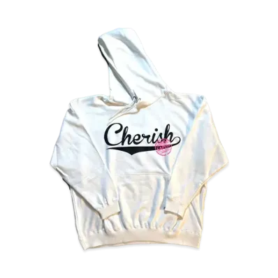 SAPEur Cherish Hoodie "White"