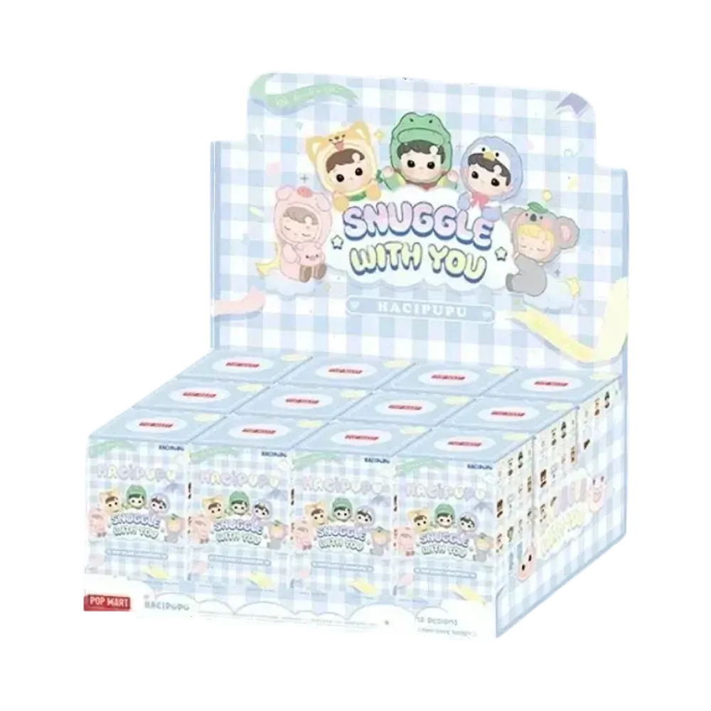 POP MART HACIPUPU Snuggle With You Series [Assortment Box]