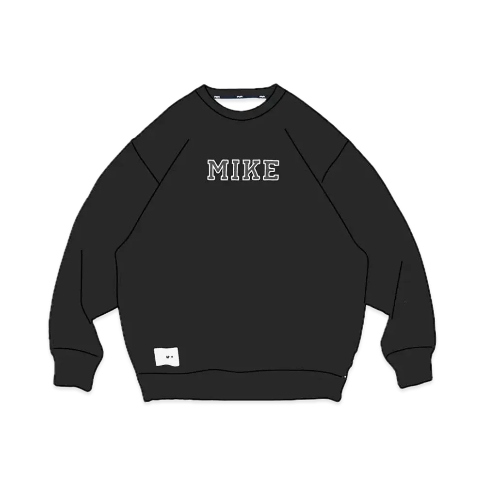 WTAPS Academy / Sweater / Cotton / MIKE "Black"