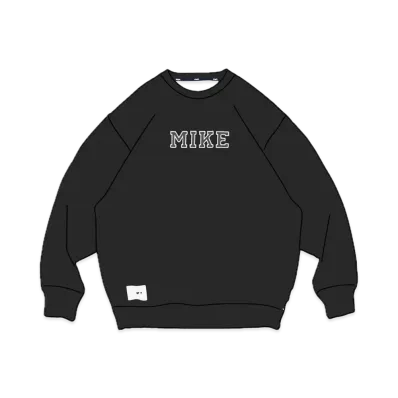 WTAPS Academy / Sweater / Cotton / MIKE "Black"