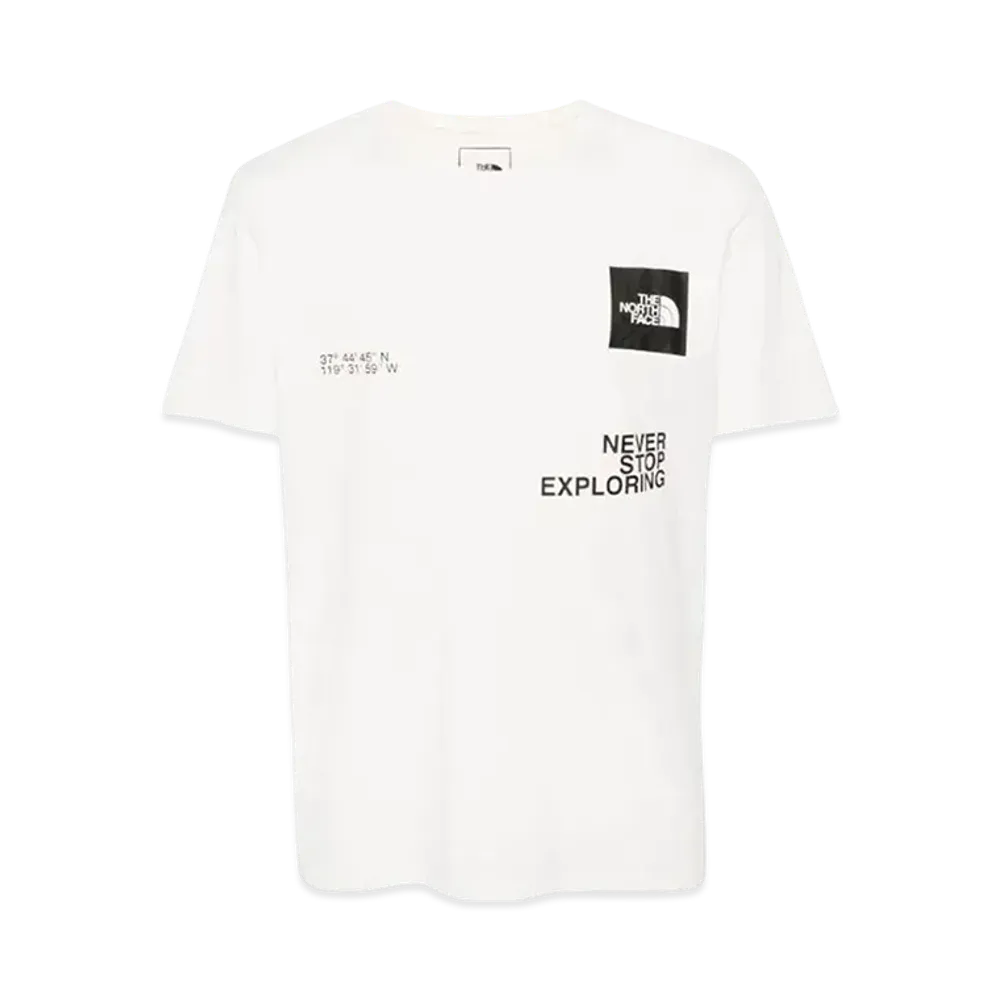 The North Face Foundation Coordinate Short Sleeve Tee "Gardniawt/Gardniawt/TNFBK"