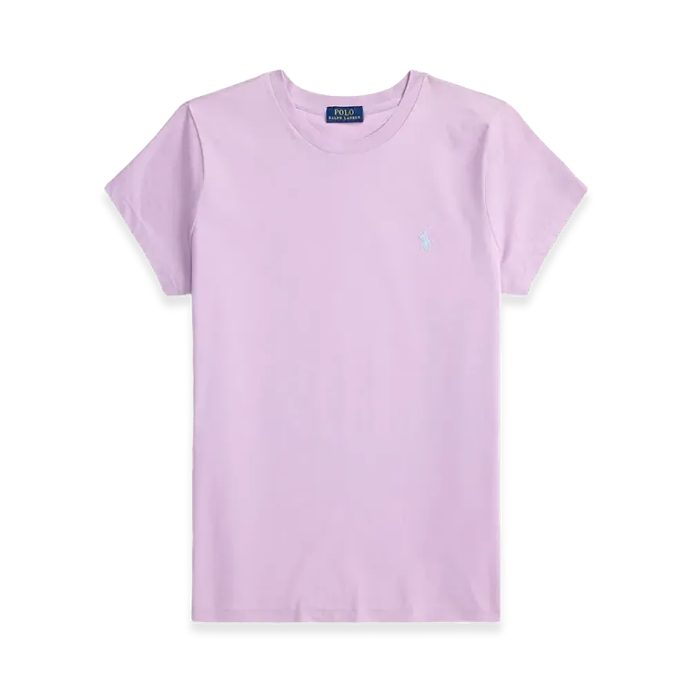Polo Ralph Lauren Women's Cotton T-Shirt "Rose"