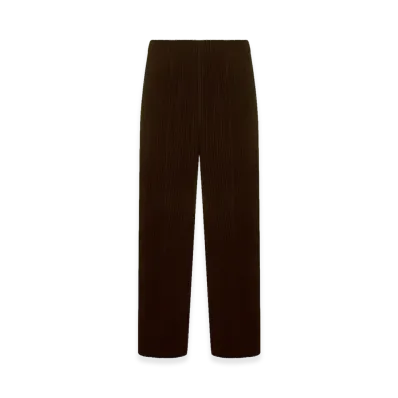 HOMME PLISSE ISSEY MIYAKE Monthly Colors January Pants "Brown"