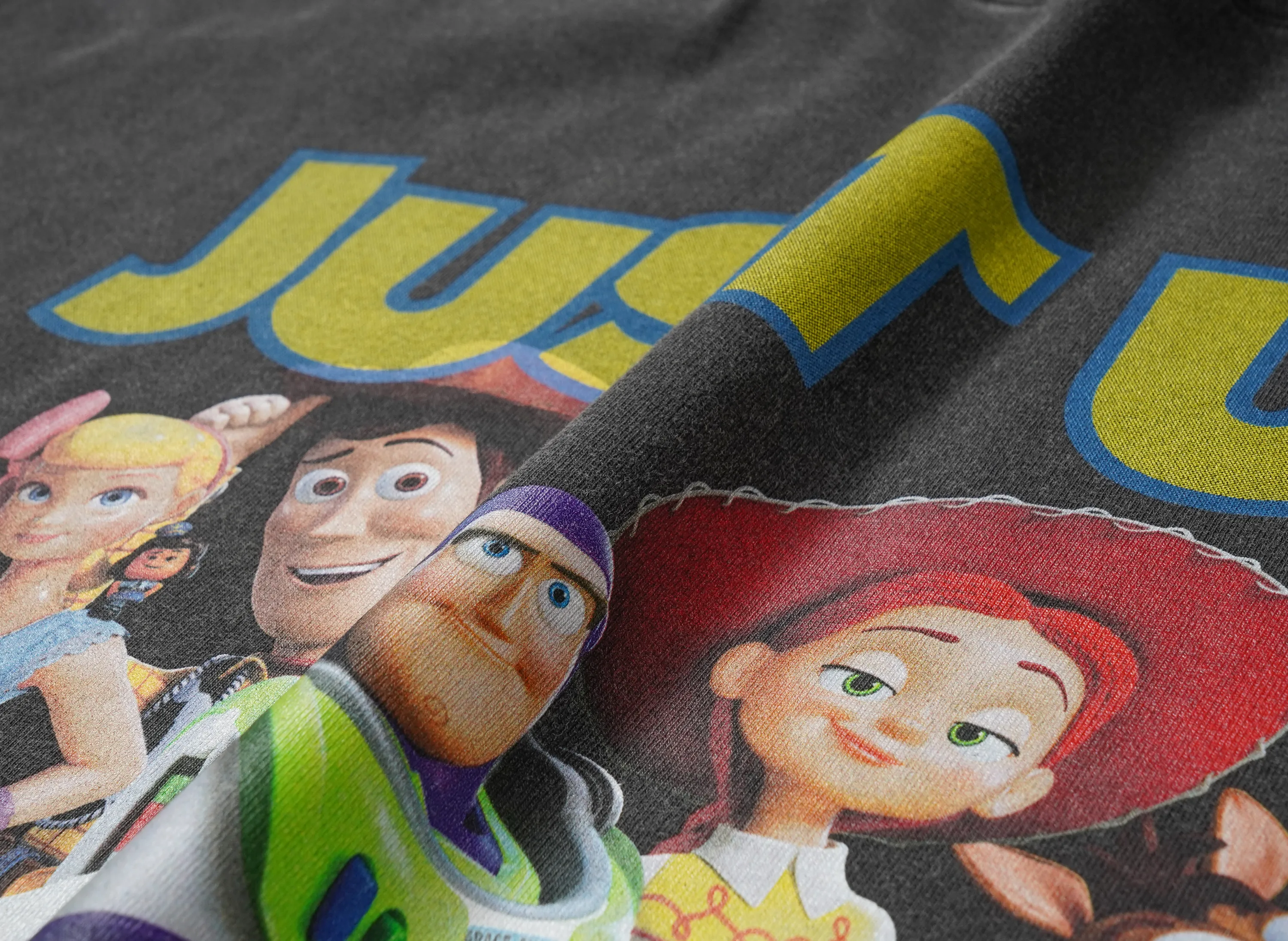 Kith x Disney Pixar Just Us Toy Story Vintage Tee 