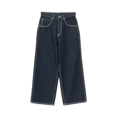BEAMS FUTURE ARCHIVE Logo Baggy Denim "Indigo"
