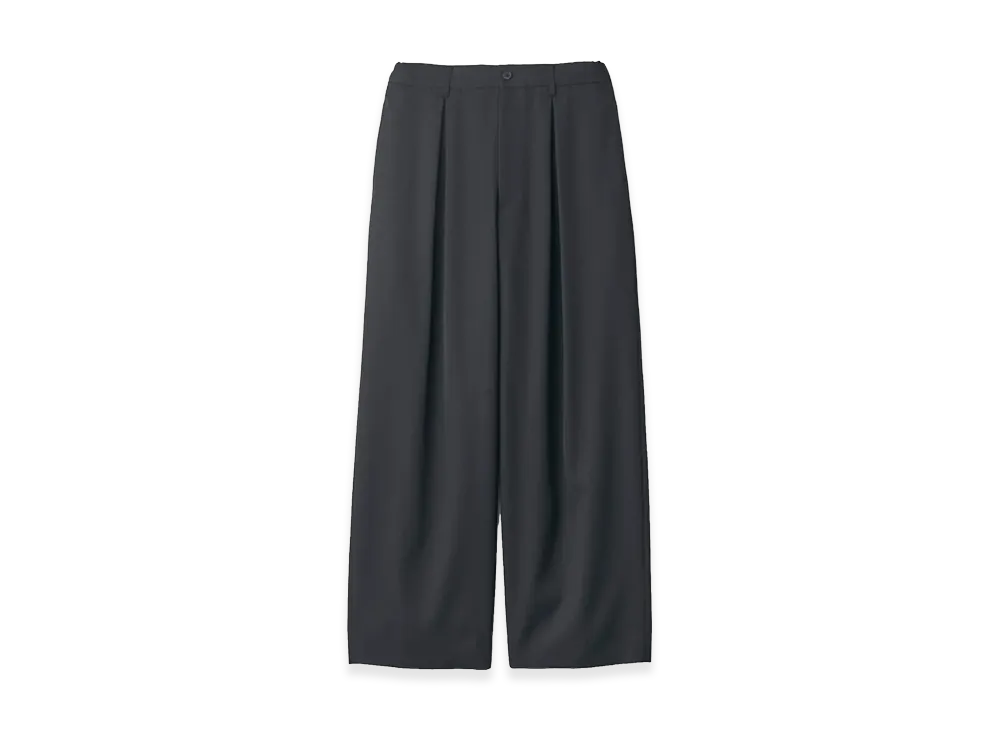 ssstein Easy Wide Trousers "Black"
