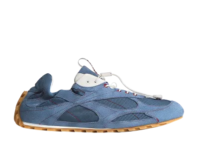 Bottega Veneta Orbit Flash Sneakers "Blue Venezia"