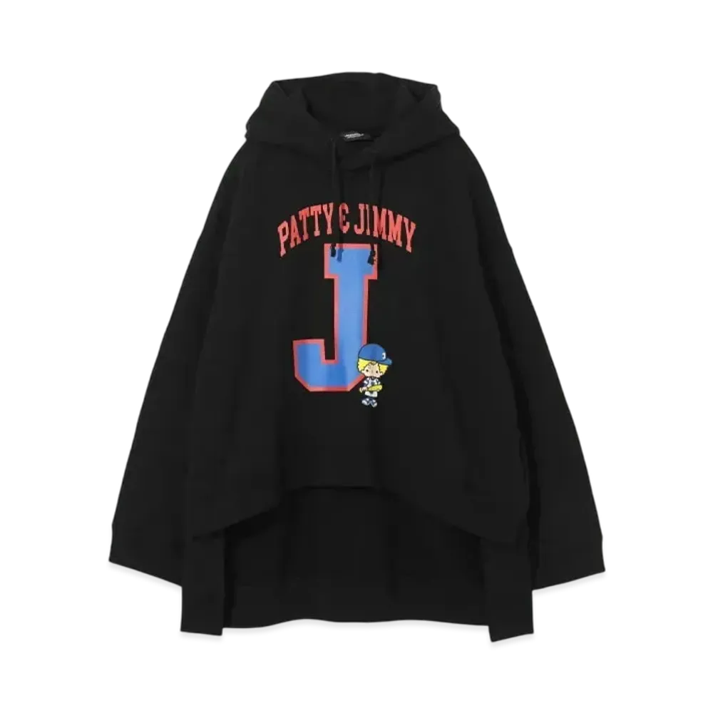 UNDERCOVER x SANRIO Front Short hoodie Jimmy "Black"