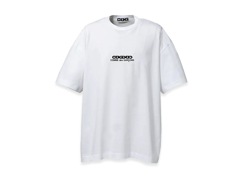COMME des GARCONS CDG Oversized T-Shirt4 "White"