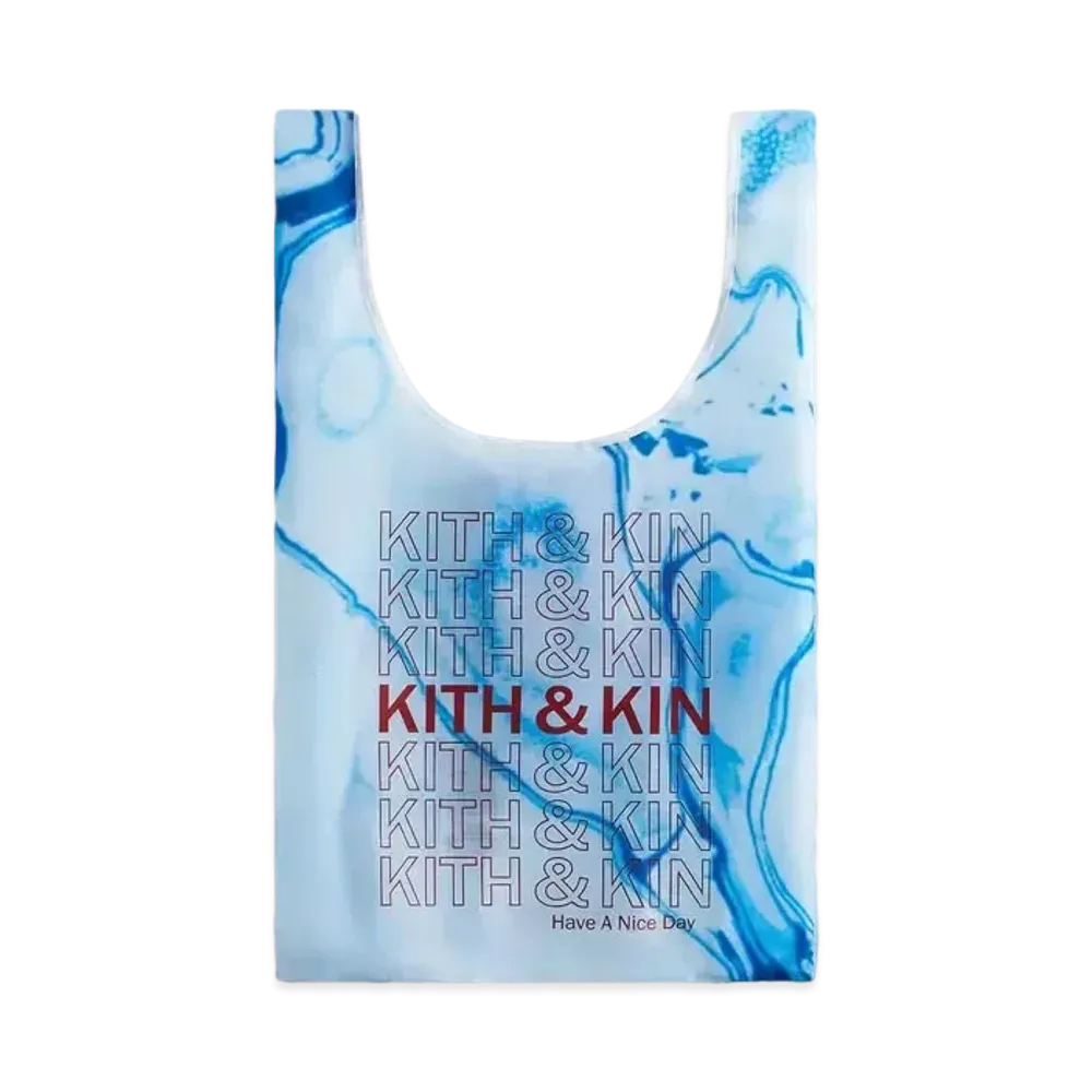 Kith Design Studios Packable Shopping Tote "Current"