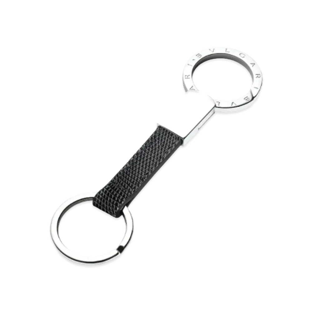 BVLGARI BVLGARI MAN Keyring "Black"