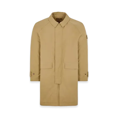Stone Island 710F1 Ghost Piece O-Ventile with Primaloft Insulation Technology Coat - 23FW "Dark Beige"