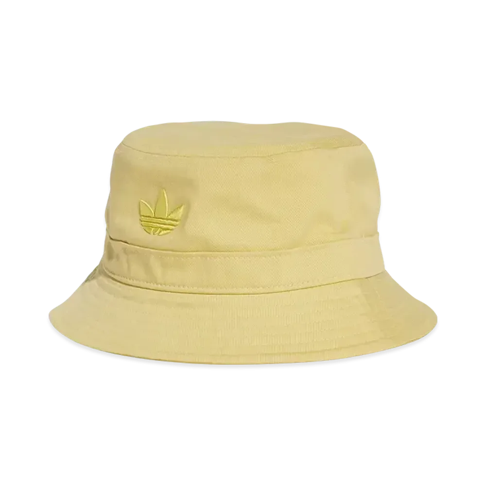 adidas Adicolor Trefoil Bucket Hat "Powder Yellow"