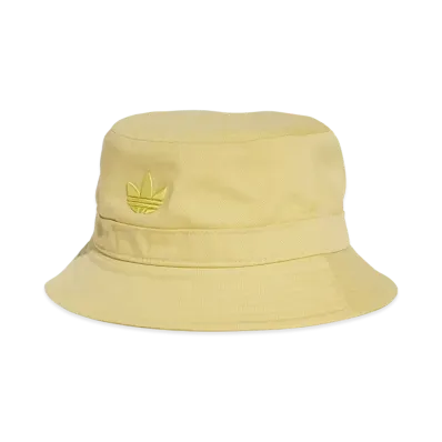 adidas Adicolor Trefoil Bucket Hat "Powder Yellow"