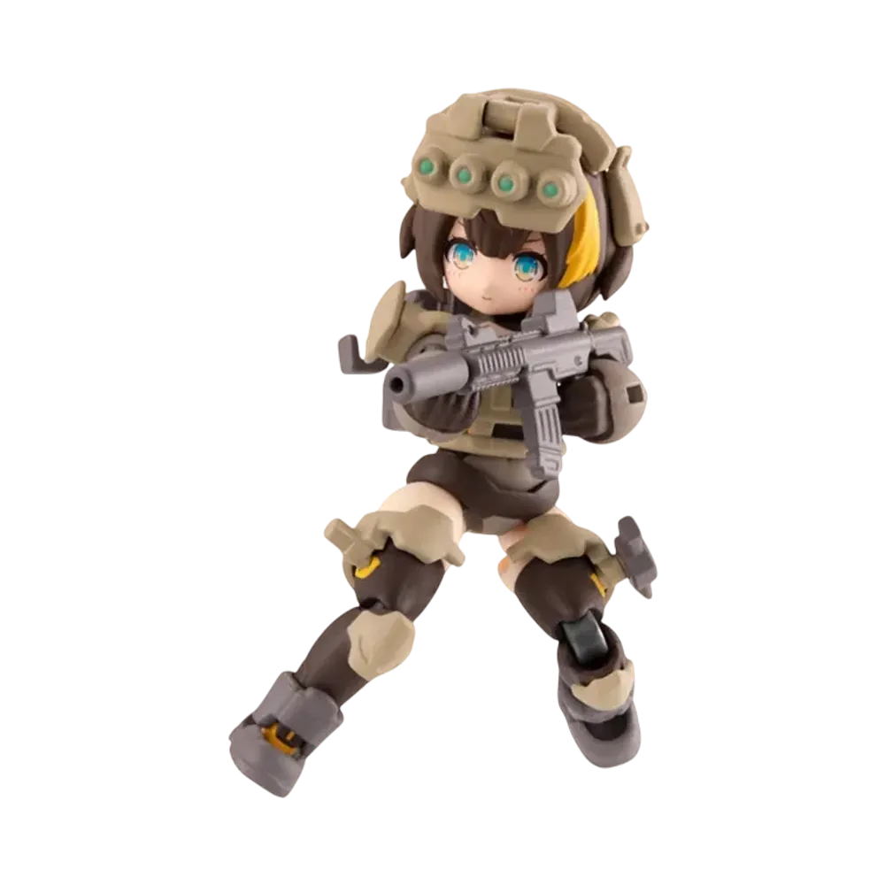 MegaHouse "Desktop Army" N-212d - Titania Delta (Scout Equipment Desert Warfare Ver.)