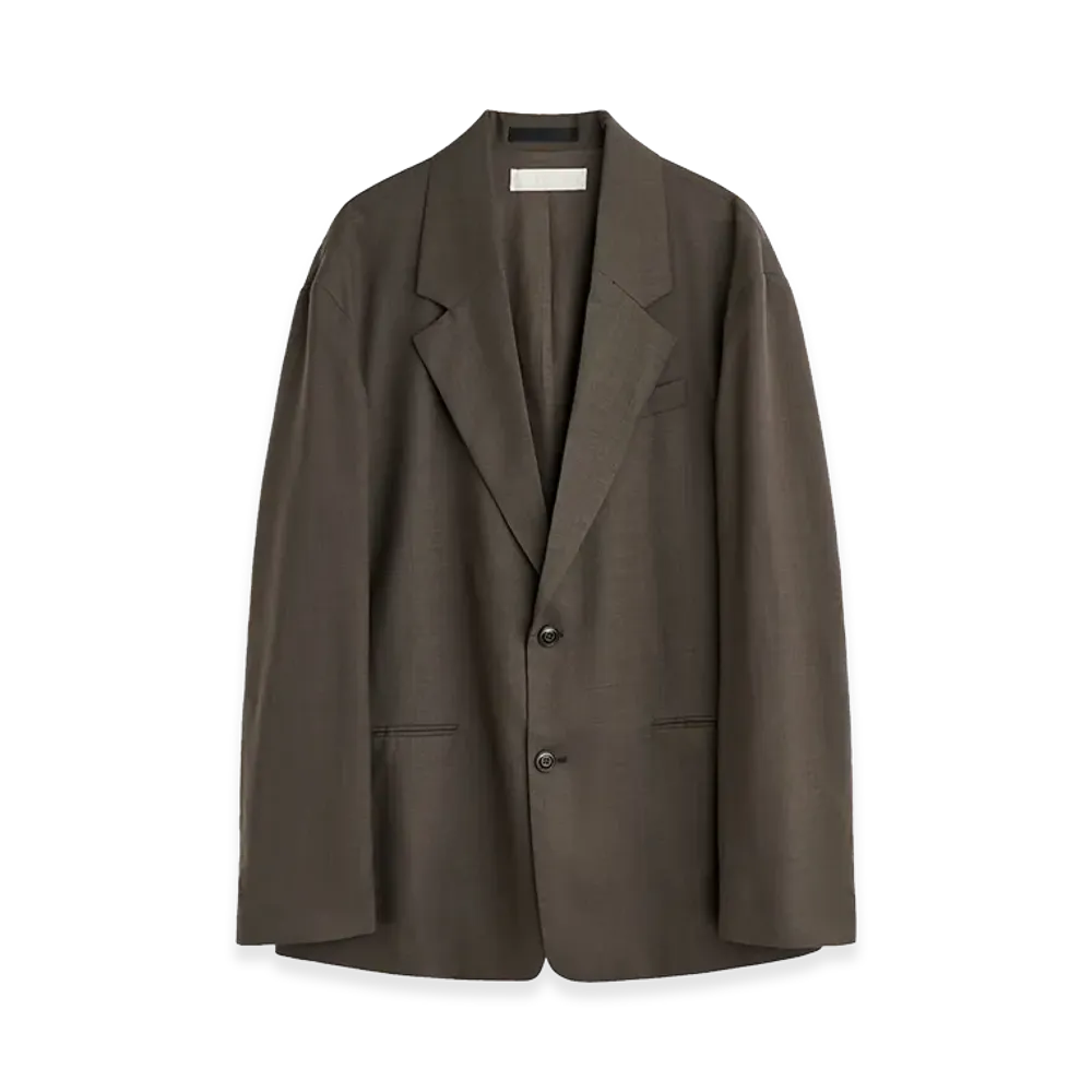 OUR LEGACY Industry Blazer "Storm Grey Merino Voile"