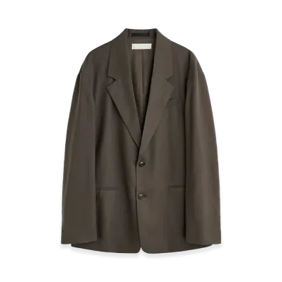 OUR LEGACY Industry Blazer "Storm Grey Merino Voile"