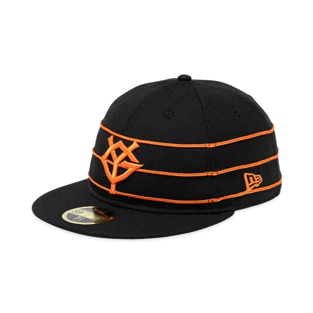 NEW ERA x POGGY x Yomiuri Giants RC 59Fifty YG Logo "Black/Orange"
