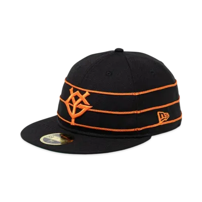 NEW ERA x POGGY x Yomiuri Giants RC 59Fifty YG Logo "Black/Orange"