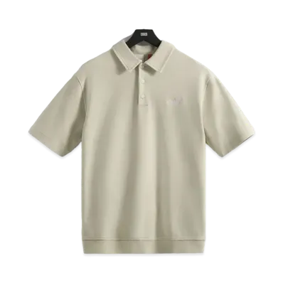 Kith Crystal Washed Graham Polo "Muslin"