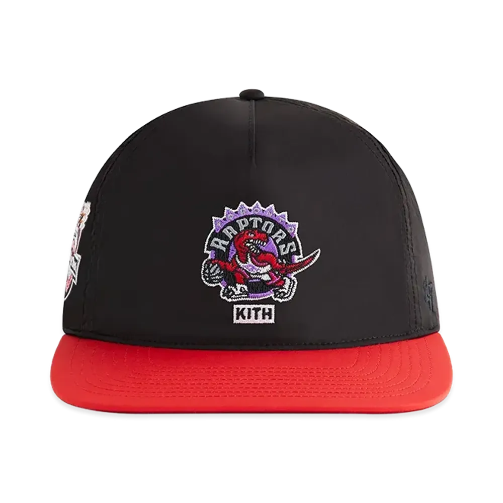 Kith x '47 x NBA All-Star Toronto Raptors SL Hitch Snapback "Black"