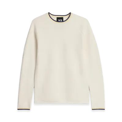 Y-3 x Wales Bonner Knit Base Top "Cream White"