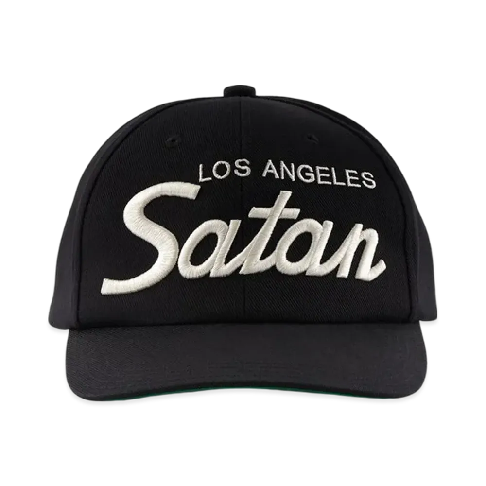 SAINT Mxxxxxx Los Angeles Satan Cap "Black"