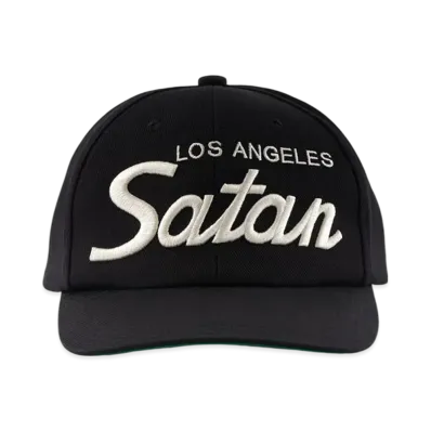 SAINT Mxxxxxx Los Angeles Satan Cap "Black"