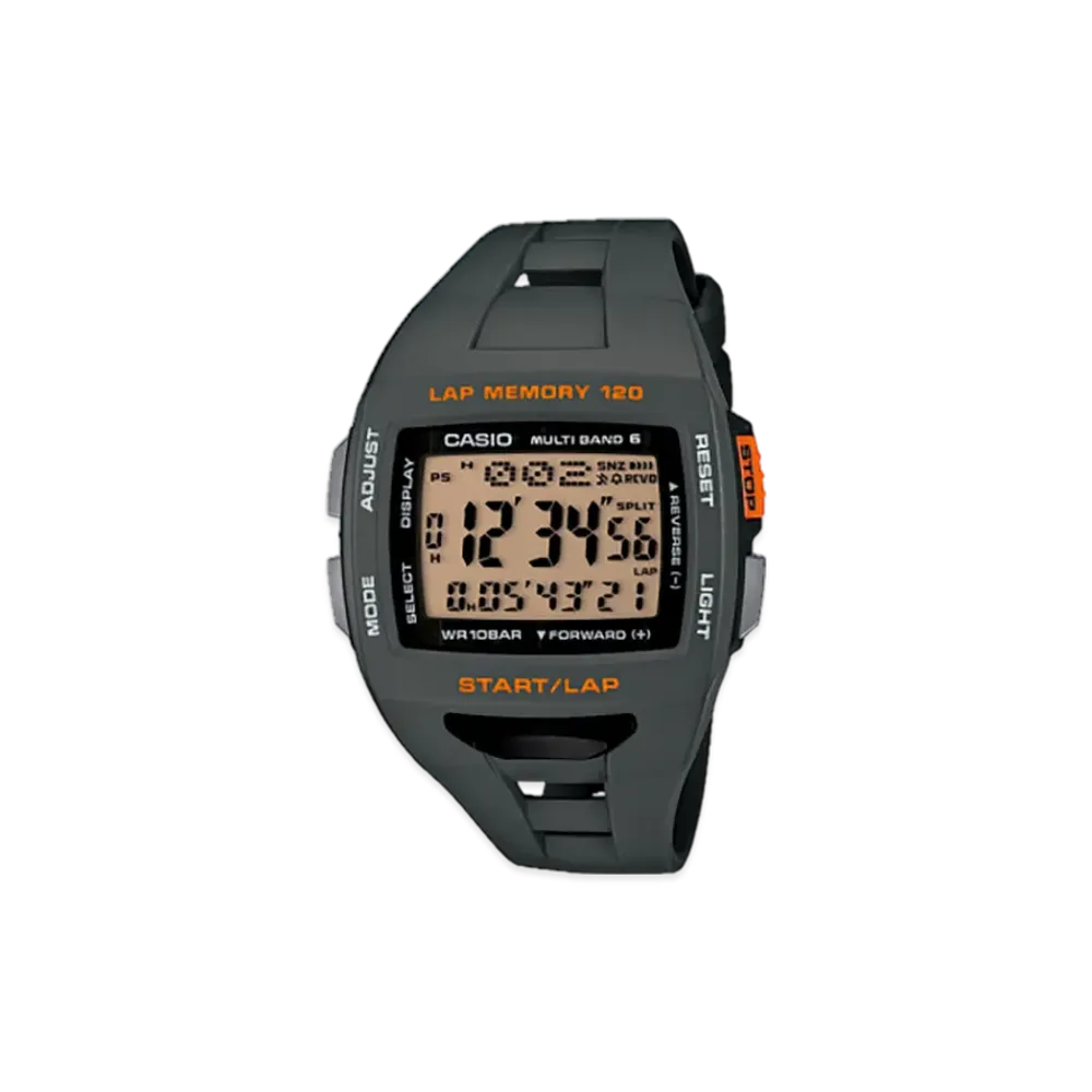 Casio Collection STW-1000-8JH "Charcoal"