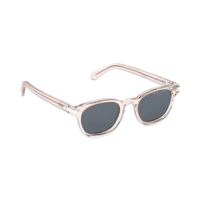 LV Signature Square Round Sunglasses "Rose Clair"