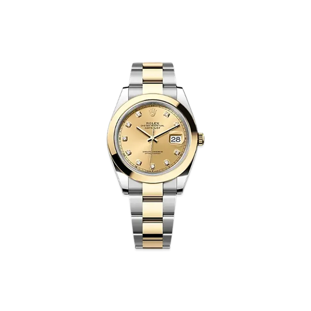 ROLEX Datejust 41 Oystersteel & Yellow Gold "Gold"