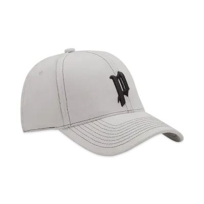 POINTLESS JOURNEY Logo Baseball Cap "White"