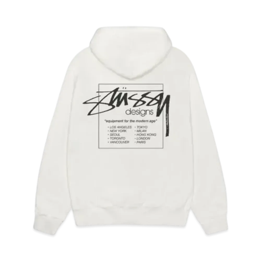Stussy Modern Age Hoodie Pigment Dyed "Natural"