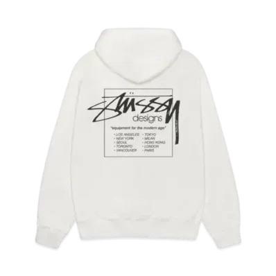 Stussy Modern Age Hoodie Pigment Dyed "Natural"