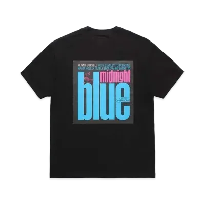 WACKO MARIA BLUE NOTE T-Shirt Type-4 "Black"