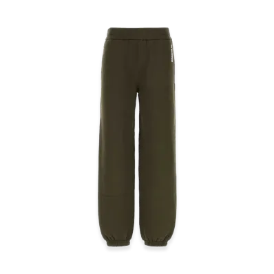 Jil Sander Women's Cotton Joggers "Olive Green"