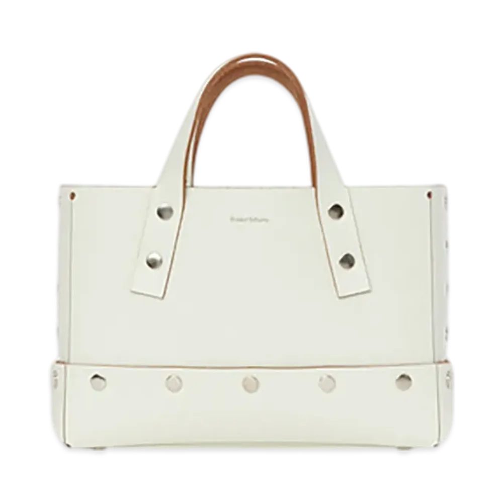 Hender Scheme Assemble Rectangle Bag S "White"