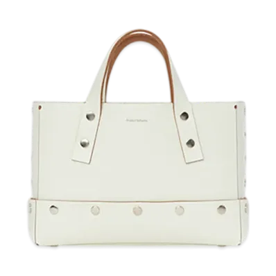 Hender Scheme Assemble Rectangle Bag S "White"