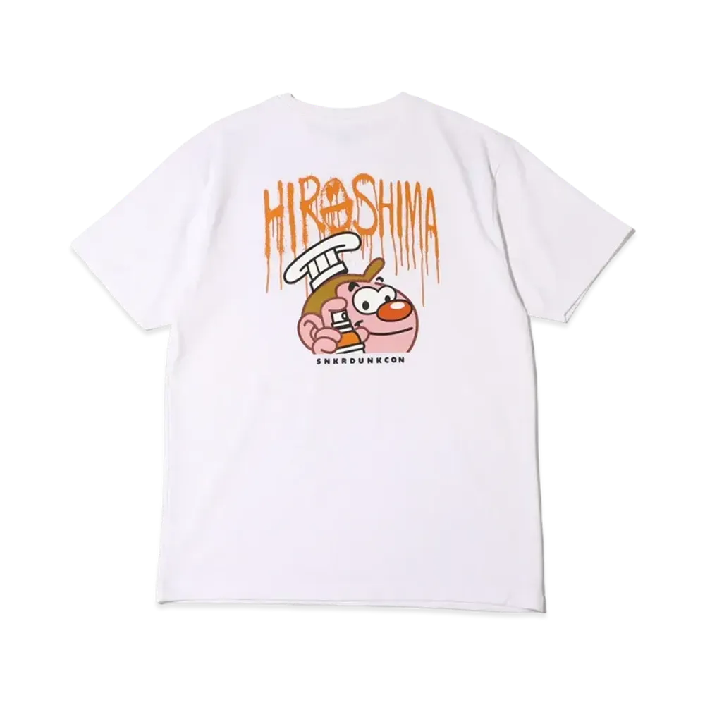 SNKRDUNK × atmos × COOK Tee "HIROSHIMA"